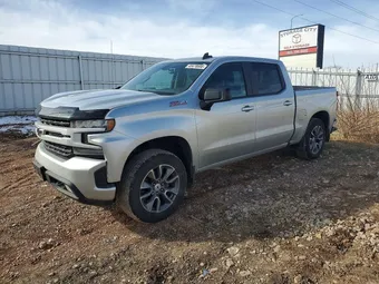 2019 Chevrolet Silverado 1500 1GCUYEED6KZ395660 Lot 45470606