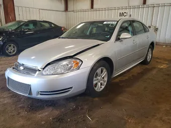 2016 Chevrolet Impala 2G1WA5E3XG1184569