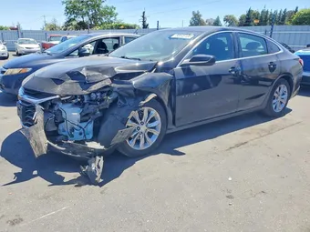 2020 Chevrolet Malibu 1G1ZD5ST8LF116119 Lot 56645106
