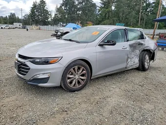 2019 Chevrolet Malibu 1G1ZD5ST6KF177306 Lot 60325346