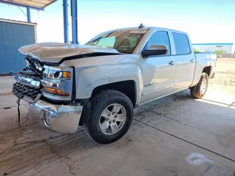 2018 Chevrolet Silverado 1500 3GCPCRECXJG466609 Lot 62779946