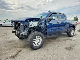 2022 Chevrolet Silverado 1500 1GCPYJEK5NZ155637 Lot 60798856