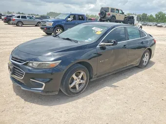 2017 Chevrolet Malibu 1G1ZB5ST0HF123806 Lot 55696526