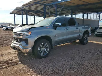 2025 Chevrolet Silverado 1500 2GCUKDED2S1186677 Lot 61028996