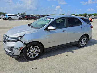 2022 Chevrolet Equinox 2GNAXJEVXN6136068 Lot 61411306