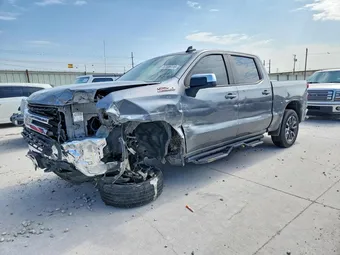 2022 Chevrolet Silverado 3GCUYDED4NG131478 Lot 57886116
