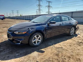 2017 Chevrolet Malibu 1G1ZB5ST0HF220567 Lot 60608666