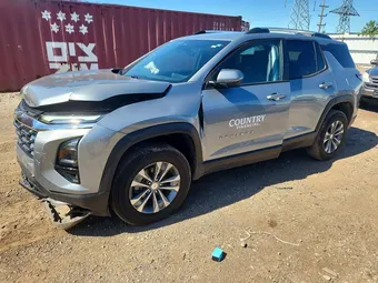 2025 Chevrolet Equinox 3GNAXHEGXSL250783 Lot 57294716