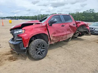 2021 Chevrolet Silverado 1500 3GCPYFEL8MG462076 Lot 55114416