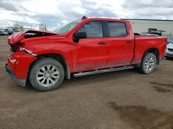 2022 Chevrolet Silverado 1500 3GCPYBEK0NG185697 Lot 53805176