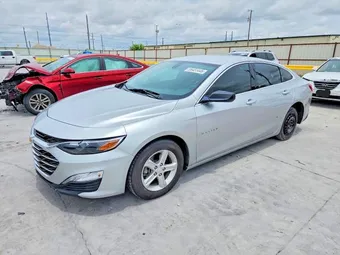 2021 Chevrolet Malibu 1G1ZC5ST3MF003019 Lot 56431446