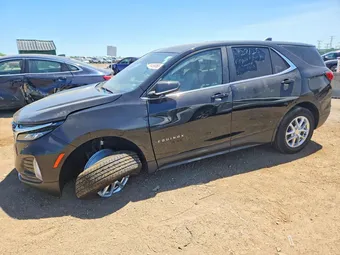 2024 Chevrolet Equinox 3GNAXUEG5RL157270 Lot 55456866