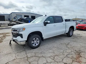 2026 Chevrolet Silverado 3GCPKDEK4TG256636 Lot 56060536