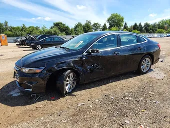 2018 Chevrolet Malibu 1G1ZD5ST3JF239971 Lot 58123746