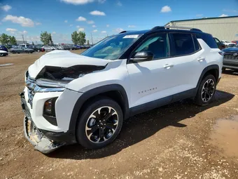 2025 Chevrolet Equinox 3GNAXHEG8SL314173 Lot 55629206