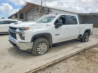 2021 Chevrolet Silverado 2500 HD 1GC4YNEY0MF208727