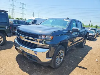 2022 Chevrolet Silverado 1GCPYJEK1NZ210875 Lot 85629725