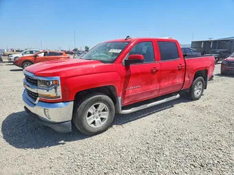 2018 Chevrolet Silverado 3GCUKREC4JG321555 Lot 60476736