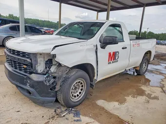 2019 Chevrolet Silverado 3GCNWAEFXKG187978 Lot 60502596