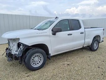 2023 Chevrolet Silverado 1500 1GCRAAEKXPZ228632 Lot 61398406