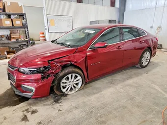 2018 Chevrolet Malibu 1G1ZD5ST5JF241155 Lot 51516416