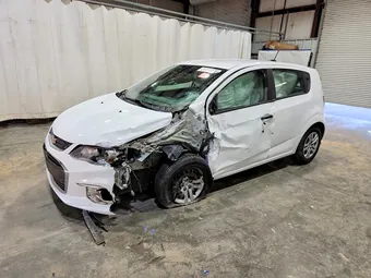 2020 Chevrolet Sonic 1G1JG6SB7L4104329