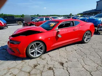 2018 Chevrolet Camaro 1G1FB1RS5J0134317