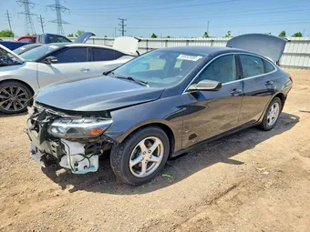 2017 Chevrolet Malibu 1G1ZB5STXHF191840 Lot 58652586