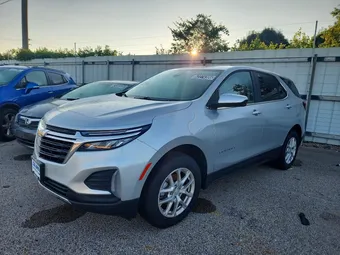 2022 Chevrolet Equinox 2GNAXTEV6N6135141 Lot 62274386