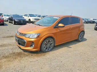 2017 Chevrolet Sonic 1G1JD6SB9H4160031