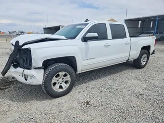 2018 Chevrolet Silverado 1500 3GCUKREC5JG375737 Lot 52370616