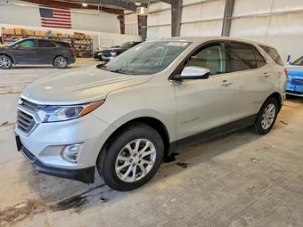 2020 Chevrolet Equinox 3GNAXUEV0LS738395 Lot 51033196
