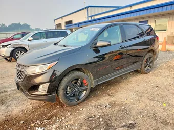 2018 Chevrolet Equinox 2GNAXTEX0J6319440 Lot 61100986