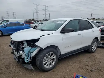 2020 Chevrolet Equinox 2GNAXSEV7L6123541 Lot 91780845