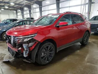 2022 Chevrolet Equinox 3GNAXWEV1NS145966 Lot 58274206