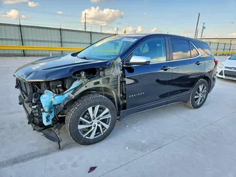 2022 Chevrolet Equinox 3GNAXKEV3NL301959 Lot 52566226