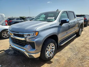 2023 Chevrolet Silverado 3GCPDKEK3PG252047 Lot 56193246