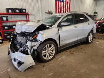 2020 Chevrolet Equinox 3GNAXPEX8LS562876 Lot 58380106