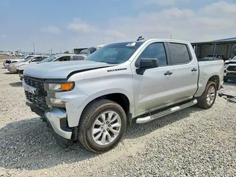 2021 Chevrolet Silverado 1500 3GCPYBEK0MG451864