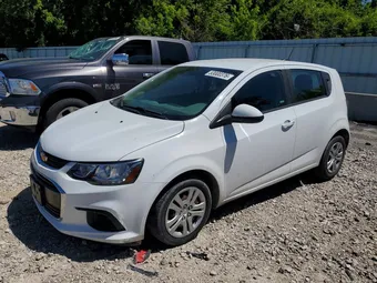 2020 Chevrolet Sonic 1G1JG6SB8L4139543