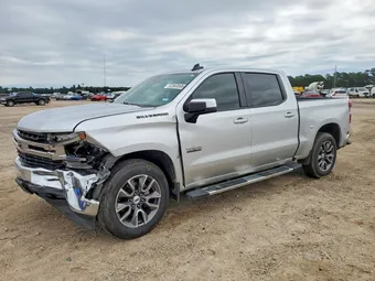 2021 Chevrolet Silverado 1500 3GCPWCED8MG126358 Lot 52663866