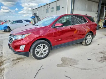 2020 Chevrolet Equinox 3GNAXUEV3LS581980 Lot 58259906
