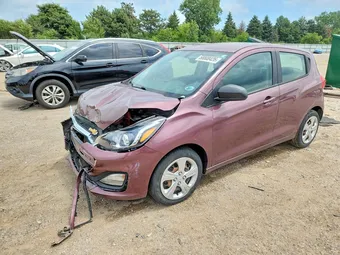 2020 Chevrolet Spark KL8CB6SA6LC421510 Lot 58808426