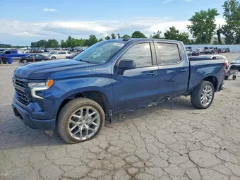 2023 Chevrolet Silverado 2GCUDEED0P1106977 Lot 57298986