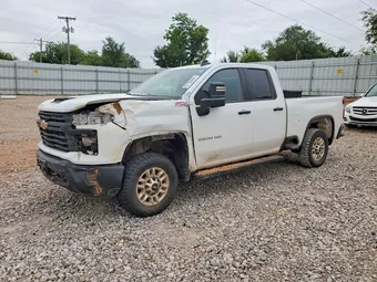 2025 Chevrolet Silverado 1GC2KLE72SF318809 Lot 57706466