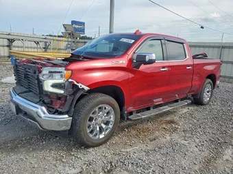 2022 Chevrolet Silverado 3GCUDGEL5NG614028 Lot 60710426