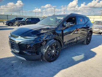 2022 Chevrolet Blazer 3GNKBDRS2NS156997