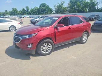 2018 Chevrolet Equinox 2GNAXSEV8J6279729 Lot 61604666