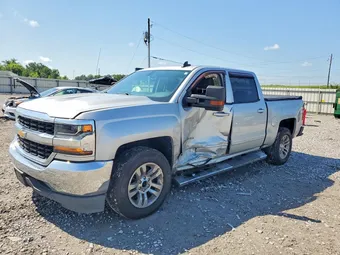 2018 Chevrolet Silverado 3GCUCREC4JG164011 Lot 56834966
