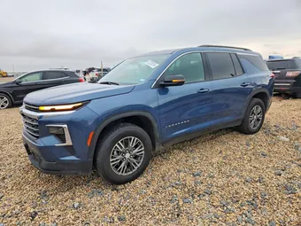 2025 Chevrolet Traverse 1GNERGRS6SJ141393